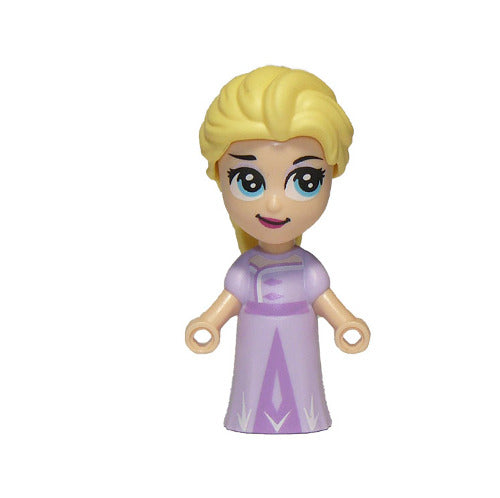 Lego Elsa with Lavender Dress 43175 Micro Doll Frozen II Disney Minifigure