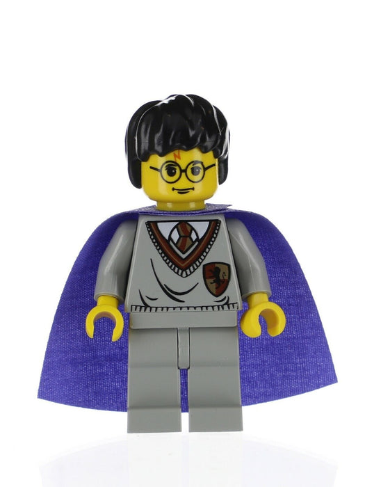 Lego Harry Potter 4706 4709 4721 Violet Cape, Gryffindor Shield Torso Minifigure