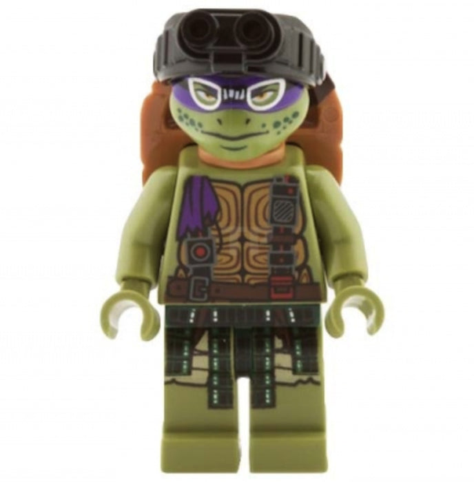 Lego Donatello 79117 with Goggles & Pack Teenage Mutant Ninja Turtles Minifigure