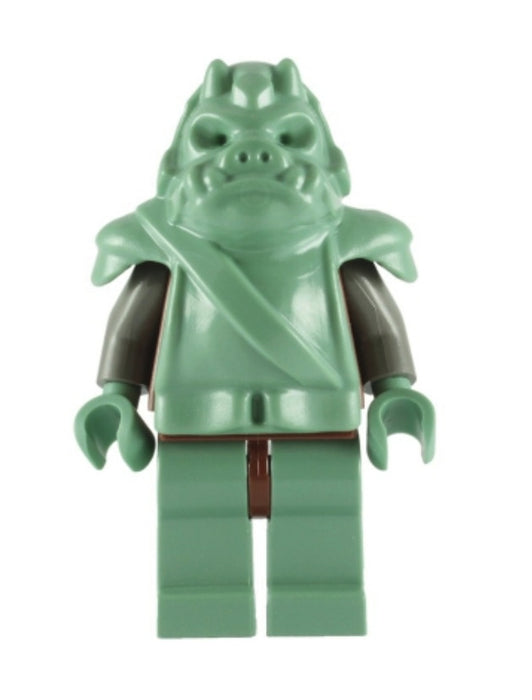 Lego Gamorrean Guard 4476 Dark Gray Arms Jabba's Prize Star Wars Minifigure