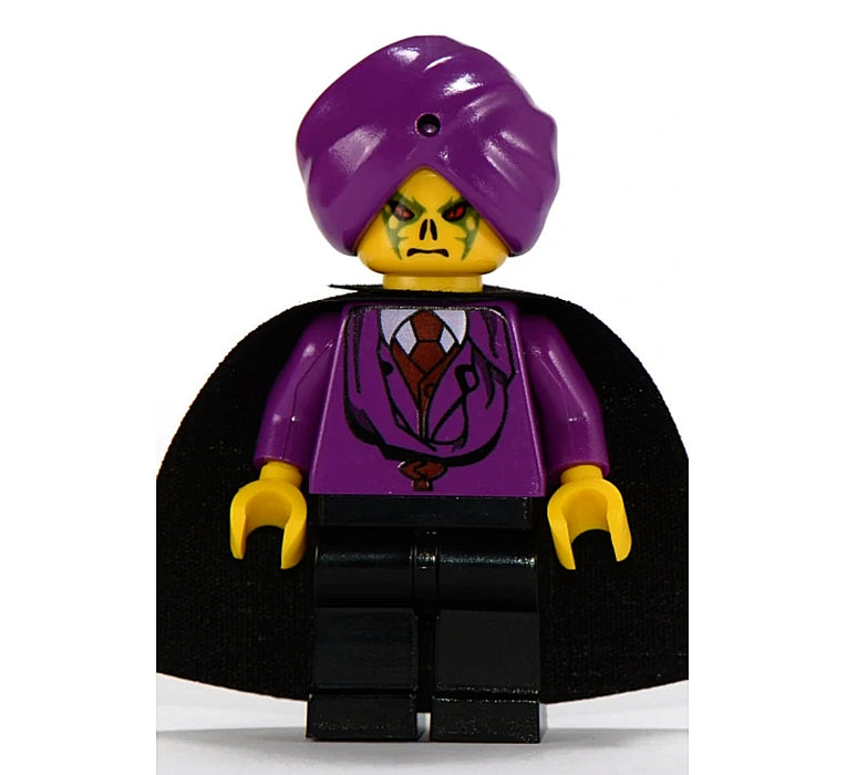 Lego Professor Quirinus Quirrell 4702 Sorcerer's Stone Harry Potter Minifigure