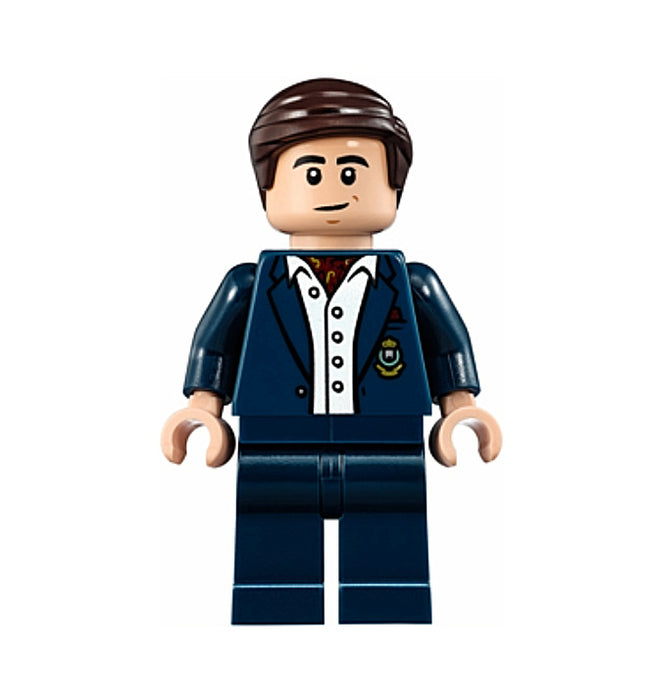 Lego Bruce Wayne 76052 Ascot and Button Down Shirt Super Heroes Minifigure