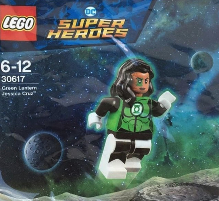 Lego Green Lantern Jessica Cruz 30617 Sealed Polybag Super Heroes Minifigure