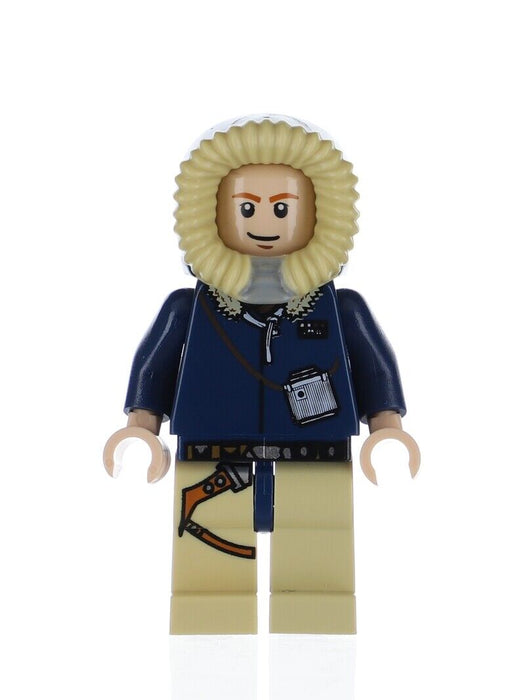 Lego Han Solo 7879 Parka Hood with Tan Fur Star Wars Minifigure