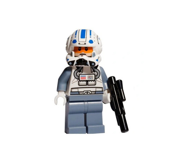 Lego Captain Jag 8088 Clone Pilot Open Helmet Star Wars Minifigure