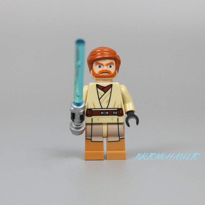 Lego Obi-Wan Kenobi 75012 Medium Dark Flesh Legs Star Wars Minifigure