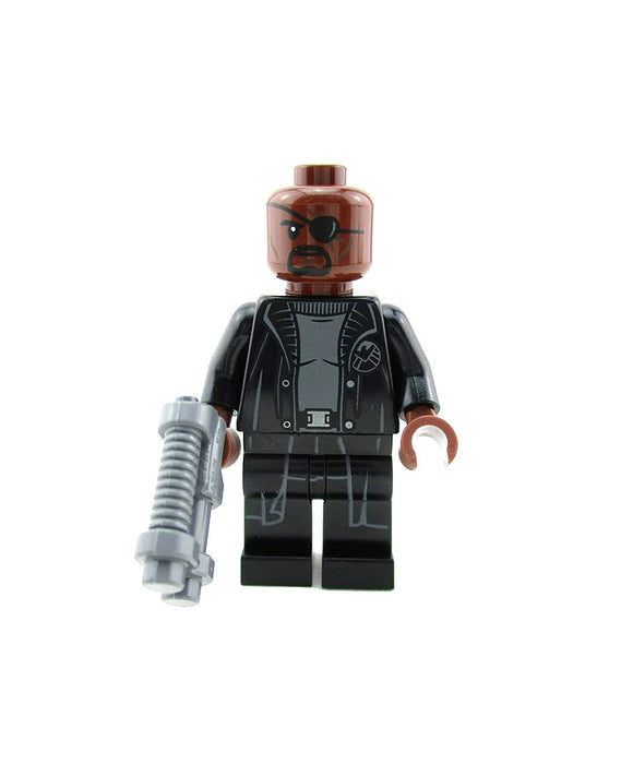 Lego Nick Fury 76130 76153 Spider-Man Far From Home Super Heroes Minifigure