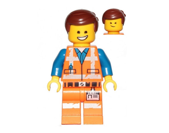 Lego Emmet 70847 Worn Uniform The LEGO Movie 2 Minifigure