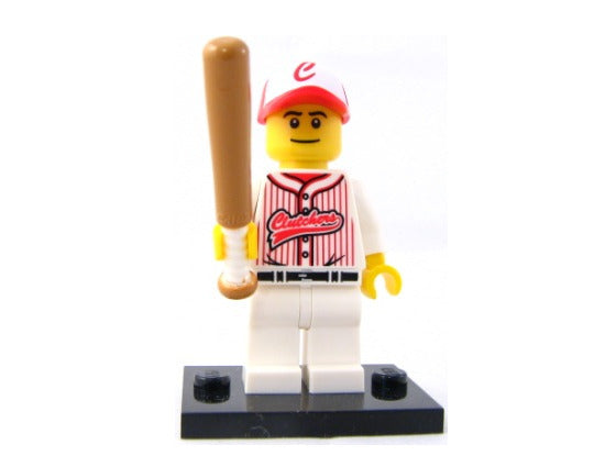 Lego Baseball Player 8803 Collectible Series 3 Minifigures