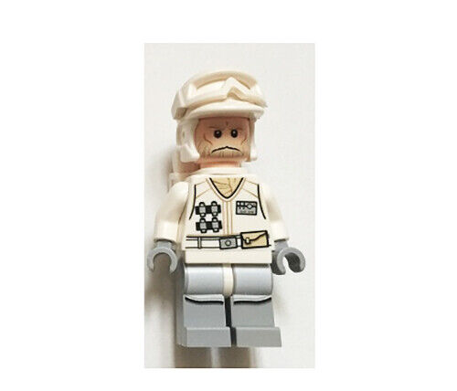 Lego Hoth Rebel Trooper 75098 Tan Beard Episode 4/5/6 Star Wars Minifigure