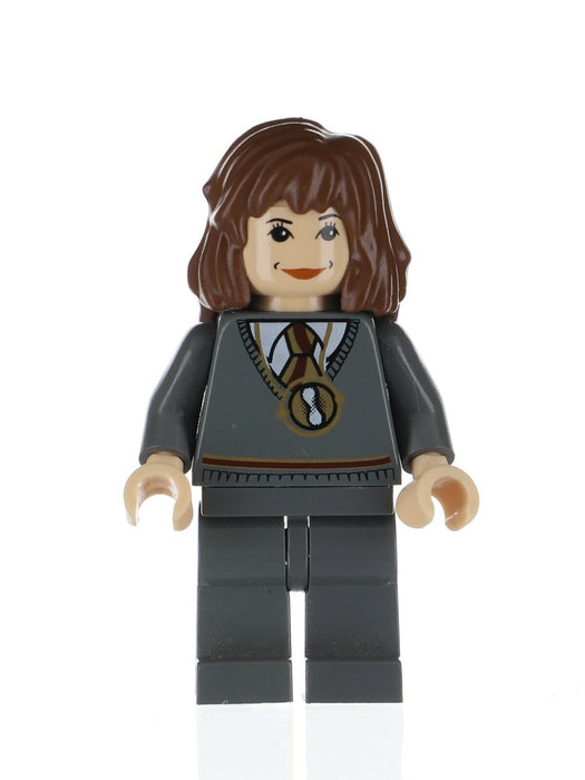 Lego Hermione Granger 4757 Gryffindor Stripe Torso Harry Potter Minifigure