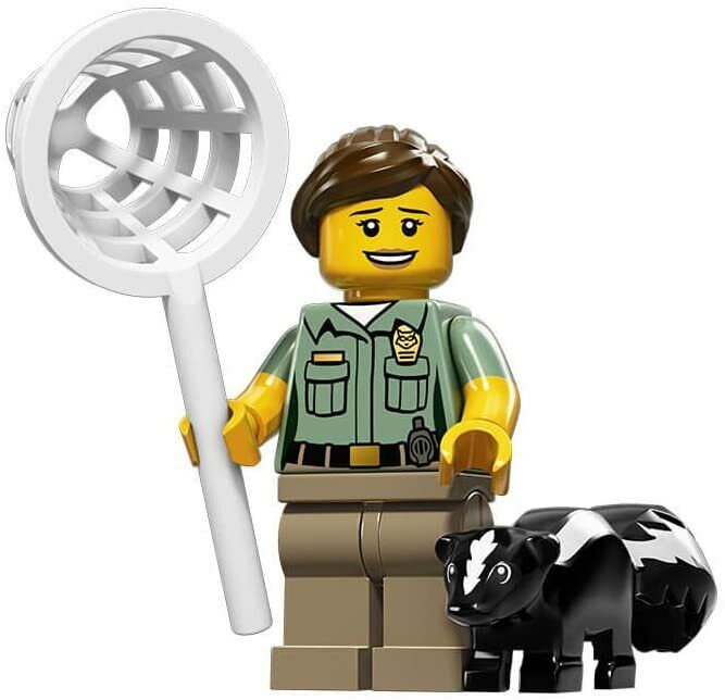 Lego Animal Control 71011 Collectible Series 15 Minifigures