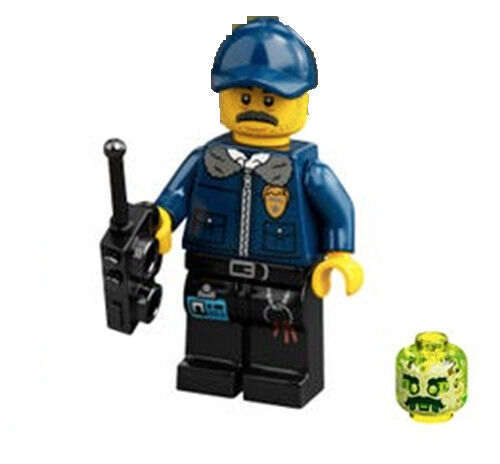 Lego Nate Lockem 70435 Hidden Side Minifigure