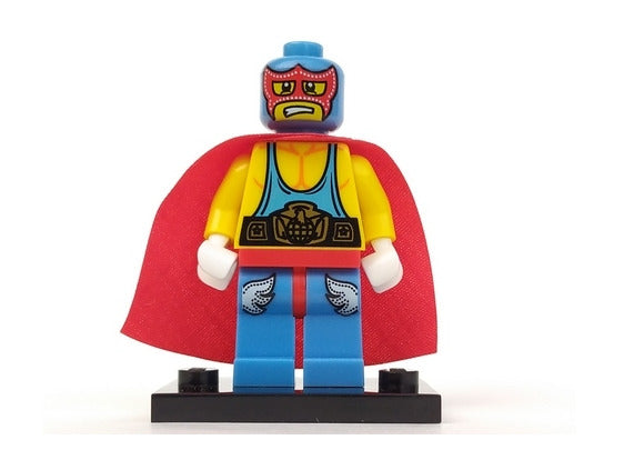 Lego Super Wrestler 8683 Collectible Series 1 Minifigure