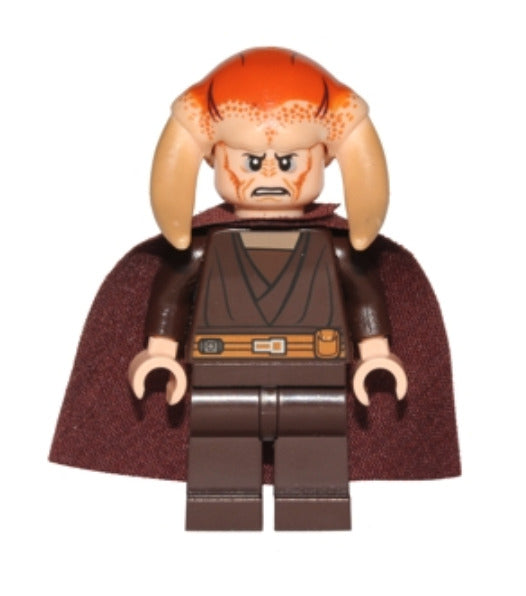 Lego Saesee Tiin 9526 with Cape Episode 3 Star Wars Minifigure