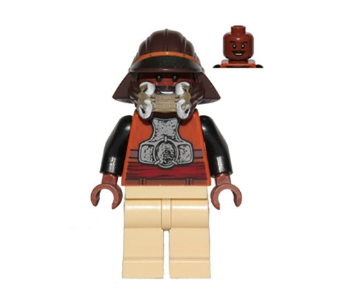 Lego Lando Calrissian 9496 Skiff Guard Episode 4/5/6 Star Wars Minifigure
