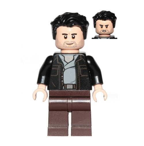 Lego Captain Poe Dameron 75189 Episode 8 Star Wars Minifigure