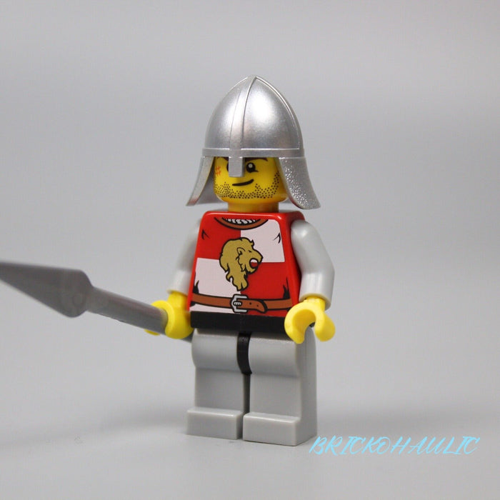 Lego Lion Knight 7187 Kingdoms Castle Minifigure