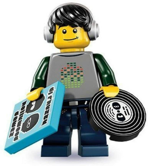 Lego DJ 8833 Collectible Series 8 Minifigures