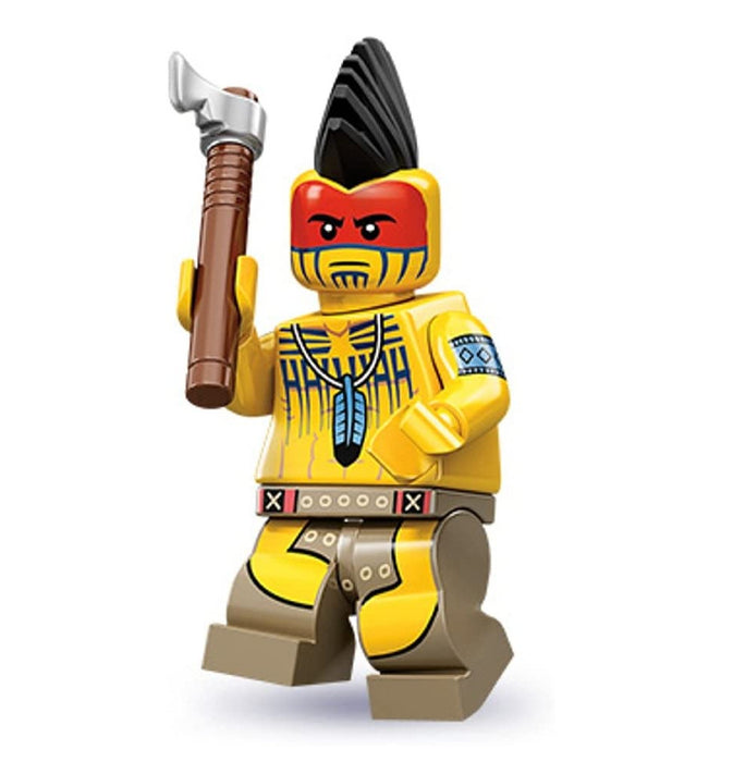 Lego Tomahawk Warrior 71001 Collectible Series 10 Minifigures