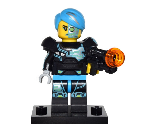 Lego Cyborg 71013 Collectible Series 16 Minifigures