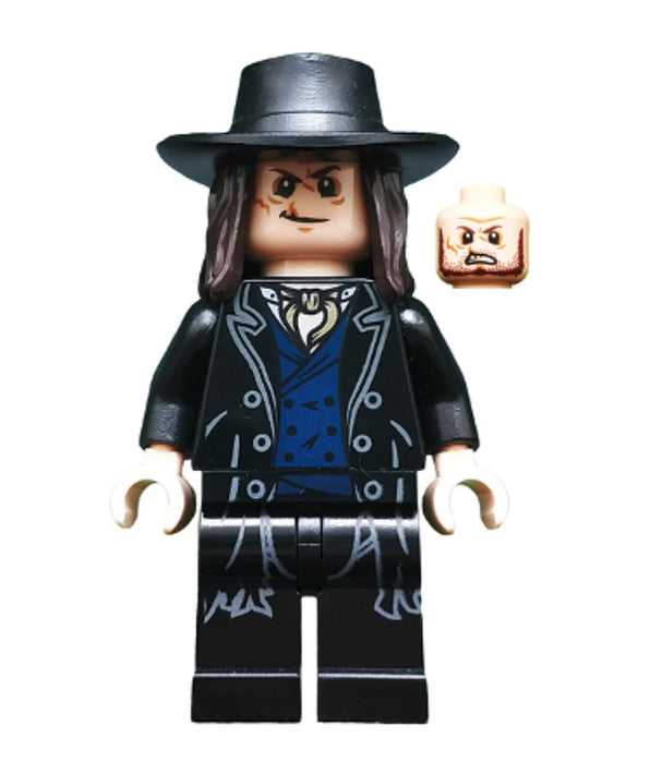 Lego Butch Cavendish 79111 79110 The Lone Ranger Minifigure