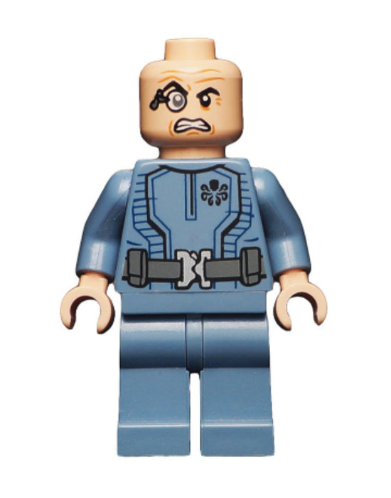 Lego Baron Von Strucker 76041 Super Heroes Avengers Minifigure