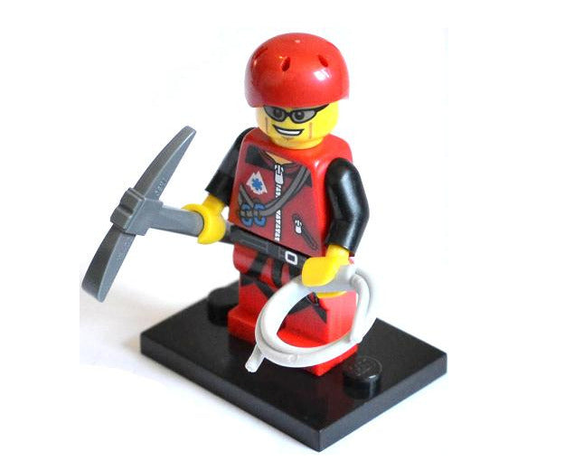 Lego Mountain Climber 71002 Collectible Series 11 Minifigures