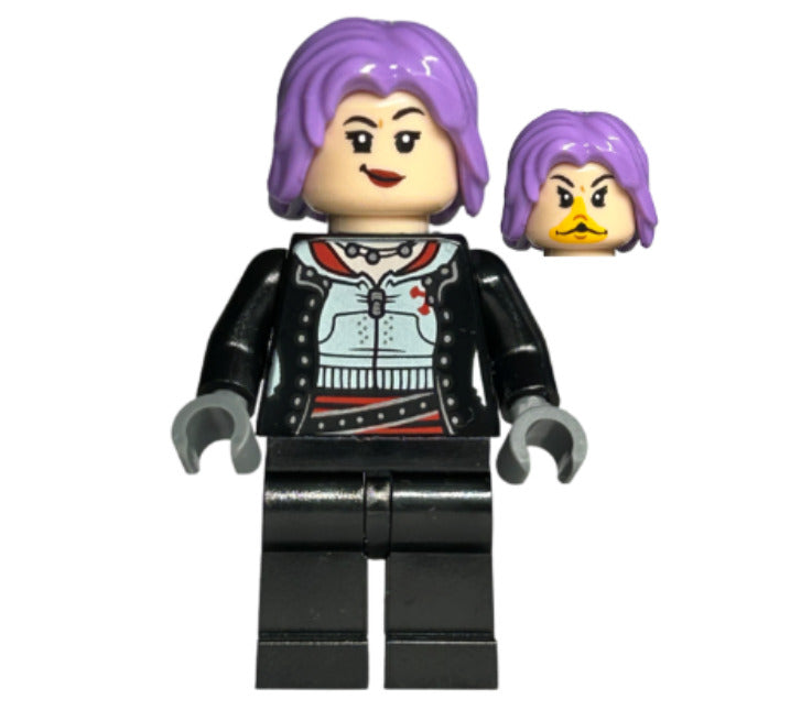 Lego Nymphadora Tonks 76404 Medium Lavender Hair Harry Potter Minifigure