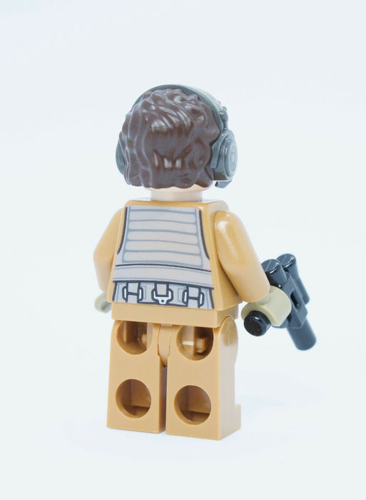 Lego Resistance Speeder Pilot 75195 Nodin Chavdri Episode 8 Star Wars Minifigure