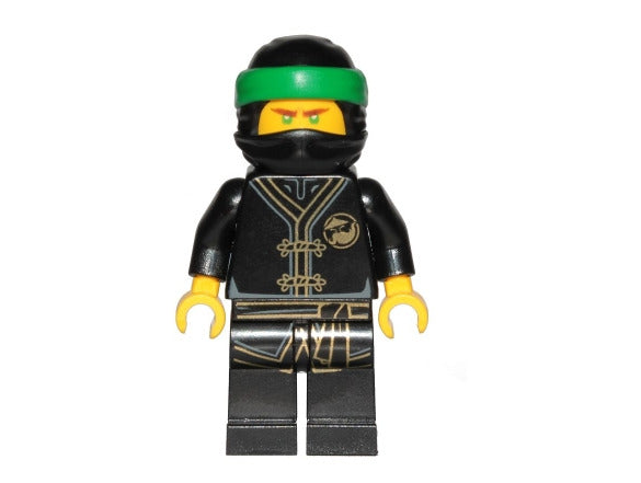 Lego Lloyd 30532 Black Wu-Cru Training Gi Ninjago Minifigure