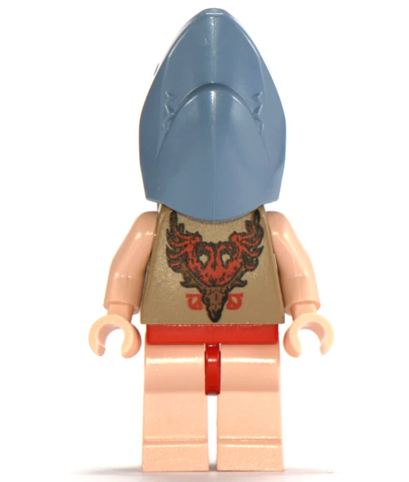 Lego Viktor Krum 4762 Shark Head Goblet of Fire Harry Potter Minifigure