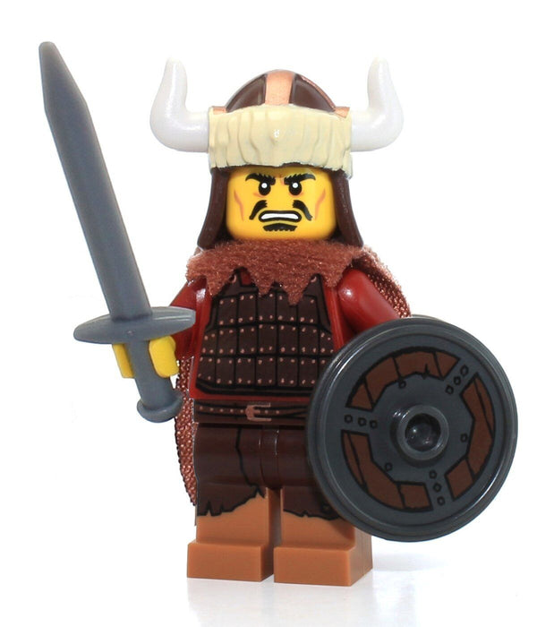 Lego Hun Warrior, Series 12 Collectible Minifigures Minifigure