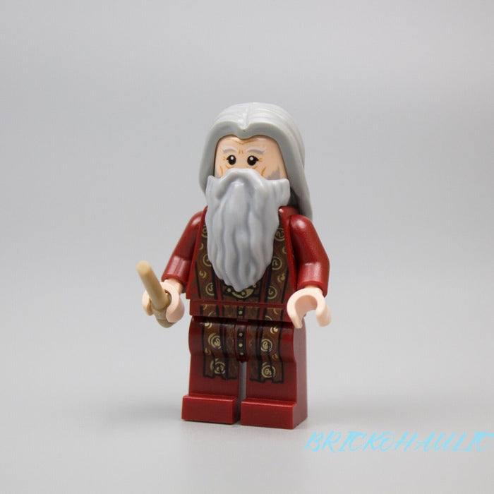 Lego Albus Dumbledore 75964 75954 Sorcerer's Stone Harry Potter Minifigure