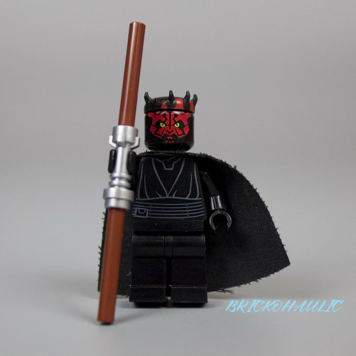 Lego Darth Maul 7961 without Hood Episode 1 Star Wars Minifigure