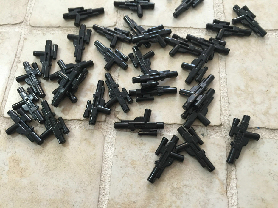 LEGO Star Wars Lot of 10 Medium Blasters Short Rifle Accessories Weapons