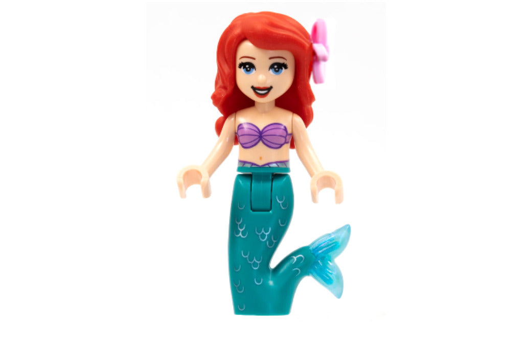 Lego Ariel 43207 Medium Lavender Shell Bra Top Disney Princess Minifigure