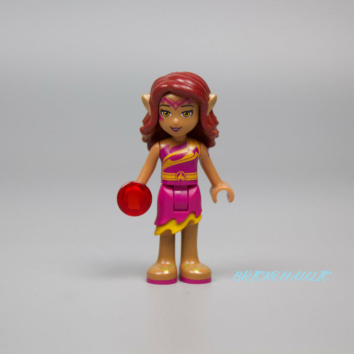 Lego Azari Firedancer 41075 41074 30259 Magenta Elves Minifigure