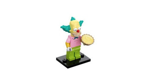 Lego Krusty the Clown 71005 The Simpsons Series 1 Minifigure