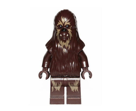 Lego Wookiee Warrior 75261 Episode 3 Star Wars Minifigure