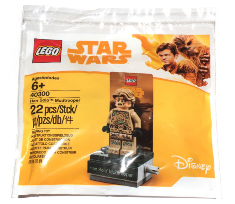 Lego Han Solo 40300 Mudtrooper Polybag Star Wars Minifigure New Sealed