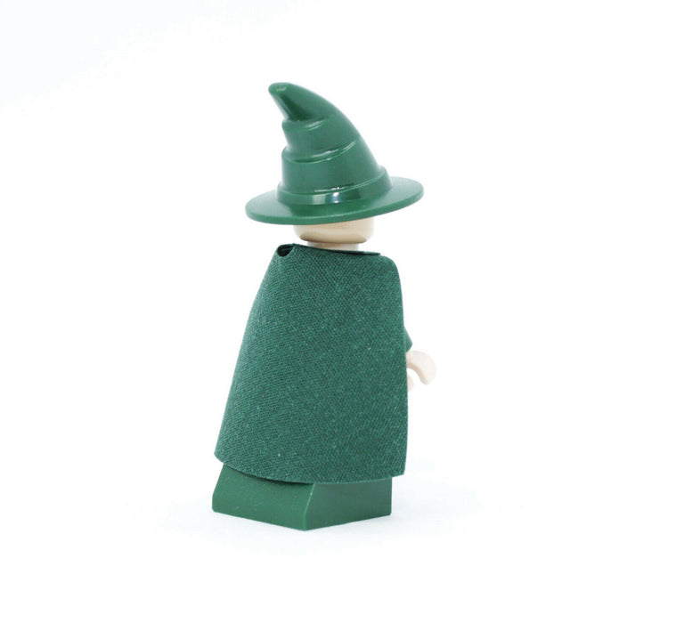 Lego Professor Minerva McGonagall 4842 Dark Green Robe Harry Potter Minifigure