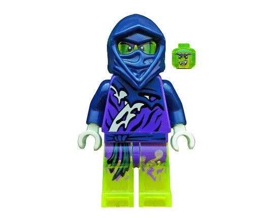 Lego Ghost Ninja Attila 70732 70738 Possession Ninjago Minifigure