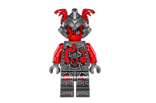 Lego Slackjaw 70627 70624 The Hands of Time Ninjago Minifigure