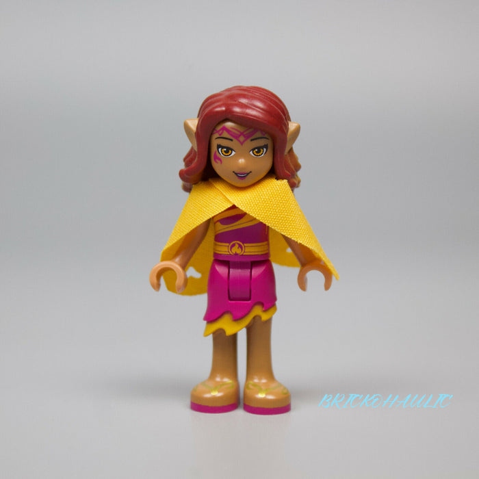 Lego Azari Firedancer 41077 Magenta with Cape Elves Minifigure