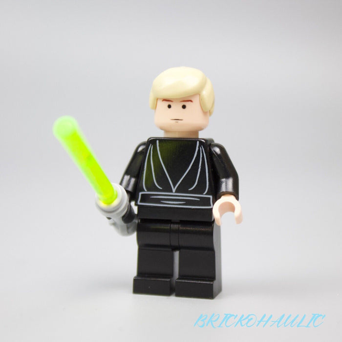 Lego Luke Skywalker (Jedi Knight) 10188 Episode 4/5/6 Star Wars Minifigure