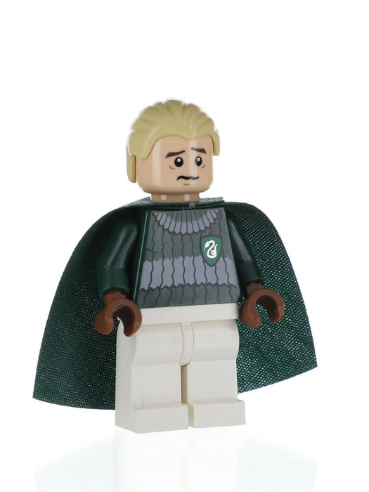 Lego Draco Malfoy 4737 Quidditch Uniform Harry Potter Minifigure