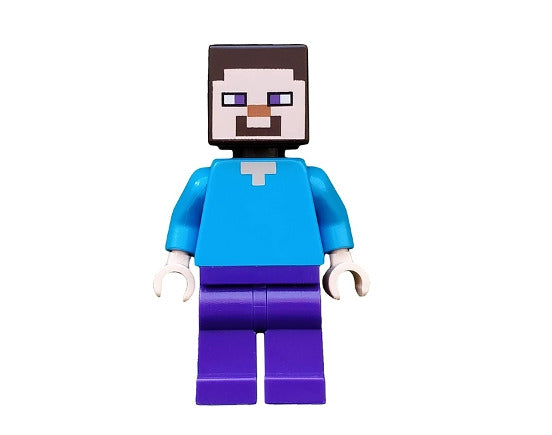 Lego Steve 21128 21144 21155 Minecraft Minifigure