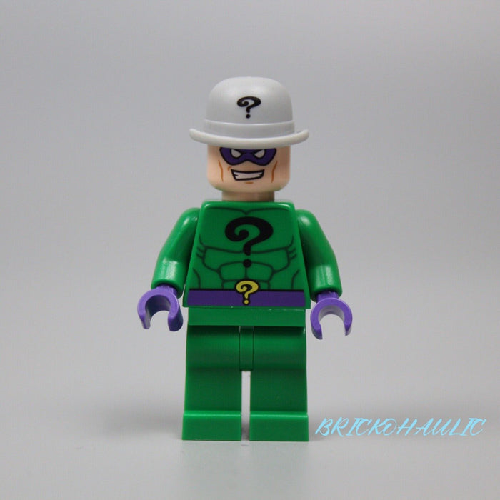 Lego The Riddler 6857 Batman II Super Heroes Minifigure