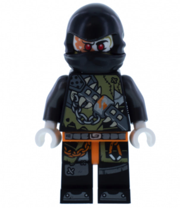 Lego Skullbreaker 70654 Dieselnaut Hunted Ninjago Minifigure